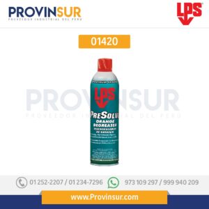 Desengrasante naranja PreSolve 01420 LPS