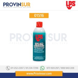 Lubricante de Silicona para Trabajo Pesado 01516 LPS