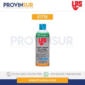 Lubricante de Silicona para Grado Alimenticio 01716 LPS