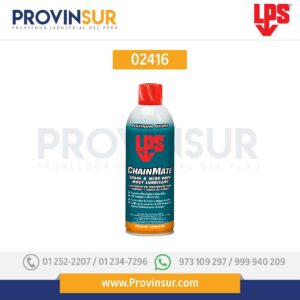 Lubricante de Molibdeno para Cadena y Cable de Acero 02416 LPS