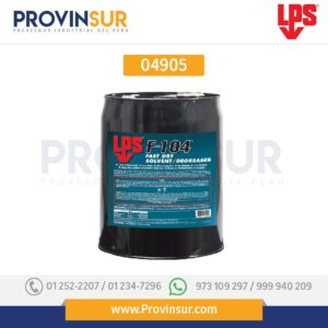 Solvente Desengrasante Dieléctrico F 104° 04905 LPS