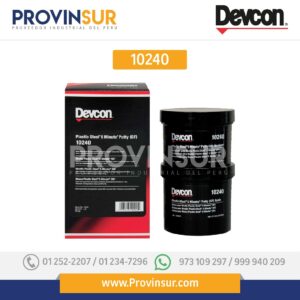 Devcon 10240 Polímero Acero Fraguado Rápido Plastic Steel 5-Min Putty (SF)