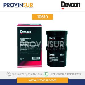 Polímero Aluminio Devcon 10610 Aluminun Putty F