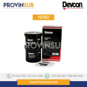 Polímero de Titanio Devcon 10760 Titanium Putty