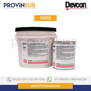 Resina Antiabrasiva de Curado Rápida Devcon 11450 Combo Wear (FC)