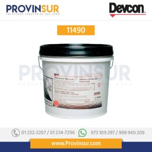 Resina Epóxica Antiabrasiva de Alta Carga Devcon 11490 Wear Guard High Load