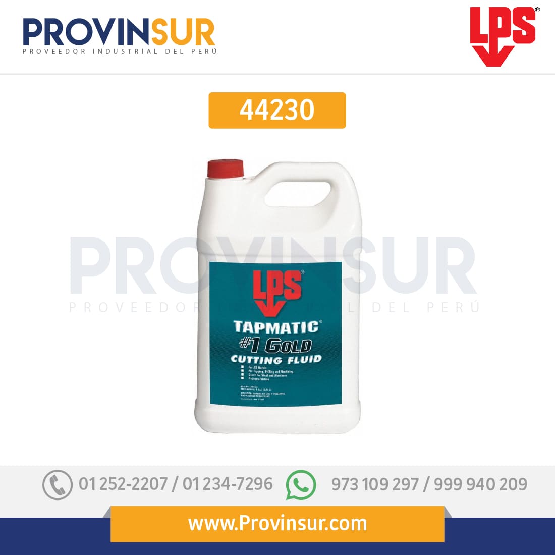 Fluido de Corte Tapmatic Natural 44230 LPS