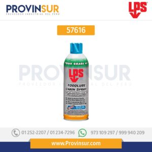 Lubricante Aerosol Grado Alimenticio 57616 LPS