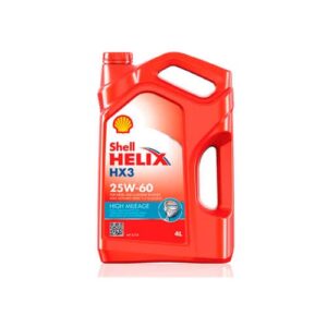 ACEITE HELIX HX3 25W60, CAJA 6 X 1L SHELL