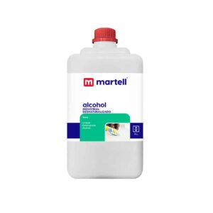 ALCOHOL INDUSTRIAL DESNATURALIZADO 1GL MARTELL