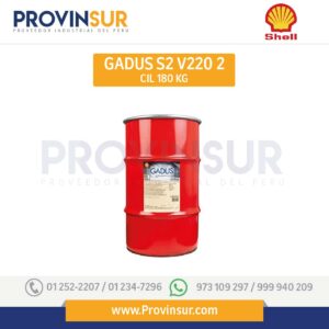 GADUS S2 V220 2 SHELL 55UGL