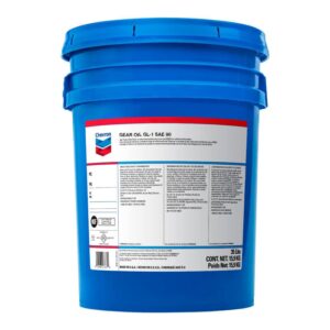 GEAR OIL GL-1CHEVRON SAE 90 35LB