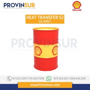 HEAT TRANSFER S2 SHELL