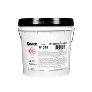 HIGH PERFORMANCE BACKING COMPOUND