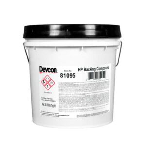 HIGH PERFORMANCE BACKING COMPOUND 81096-50 LIBRAS DEVCON