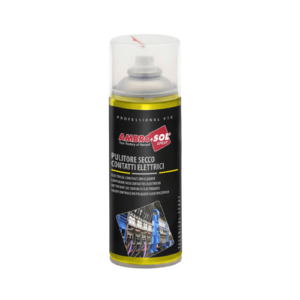 LIMPIADOR DE CONTACTOS ELECTRICOS Y ELECTRONICOS-SECO 400ML M200 AMBROSOL