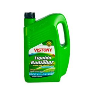 LIQUIDO DE RADIADOR VERDE DE 1GLN, CAJA X 6 UNDS - VISTONY