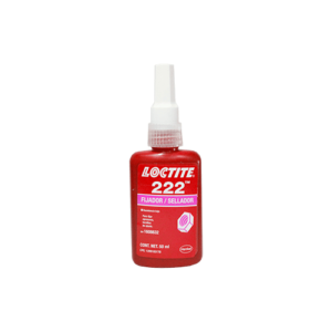 FIJADOR DE ROSCAS RESISTENCIA BAJA 50 ML LOCTITE 222