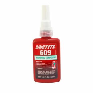 RETENEDOR DE RODAMIENTOS 50ML LOCTITE 609