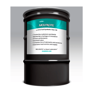MK-4051001 MOLYKOTE L-2115 SYN GEAR OIL BALX5 GL