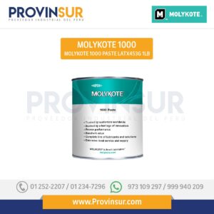 Pasta lubricante sólida 453g Molykote 1000