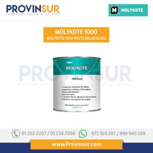 Pasta lubricante sólida 25 kg Molykote 1000