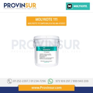 Compound de silicona 3.6 kg Molykote 111