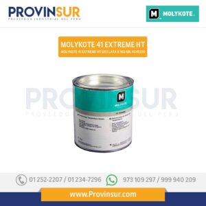 Grasa para Temperaturas Extremadamente Altas 41 Cubo de 3,6 kg Molykote