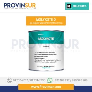 Lubricante sólido 1 kg Molykote D Paste