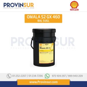 ACEITE OMALA S2 GX 460 SHELL