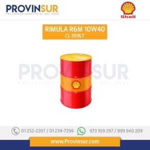 RIMULA R6M 10W40 SHELL