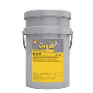 SHELL SPIRAX S4 CX 30 5UGL