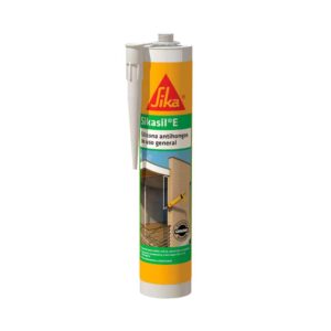SILICONA SIKA TRANSPARENTE CARTUCHO X 300 ML