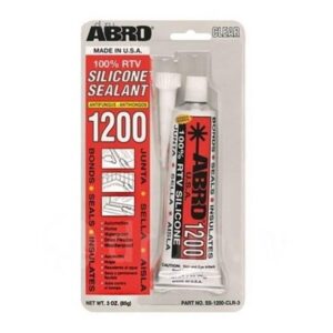 SILICONA 1200 TRANSPARENTE ABRO 290 ML