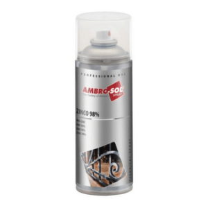 SPRAY GALVANIZADO AL FRIO ZINC 98 SEMI OPACO 400ML Z353 AMBROSOL