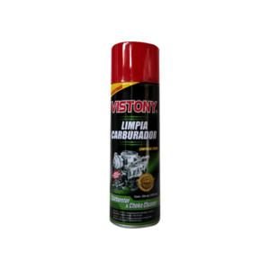 SPRAY LIMPIA CARBURADOR DE 10 ONZ/296 ML, CAJA X 12 UNDS - VISTONY