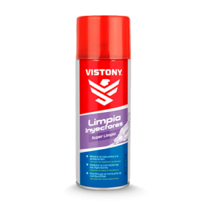 SPRAY LIMPIA INYECTOR DE 10 ONZ/296 ML, CAJA X 12 UNDS - VISTONY