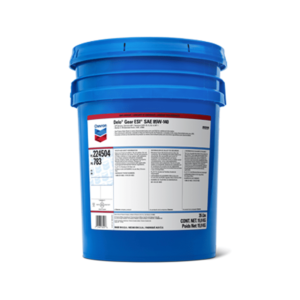 CHEVRON DELO GEAR EP-5 85W140 5GAL