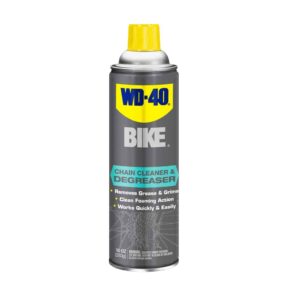 WD-40 BIKE CHAIN CLEANER & DEGREASER 10 OZ CAJA X 6