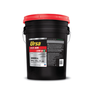 CHEVRON URSA HD AK 25W60 5GAL